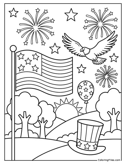 Patriotic Summer Fun