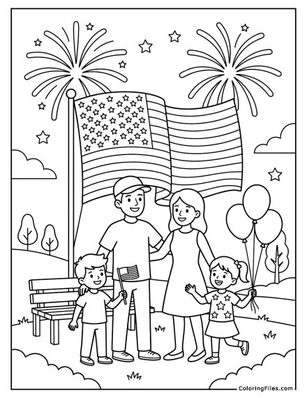 Independence Day Family Gathering