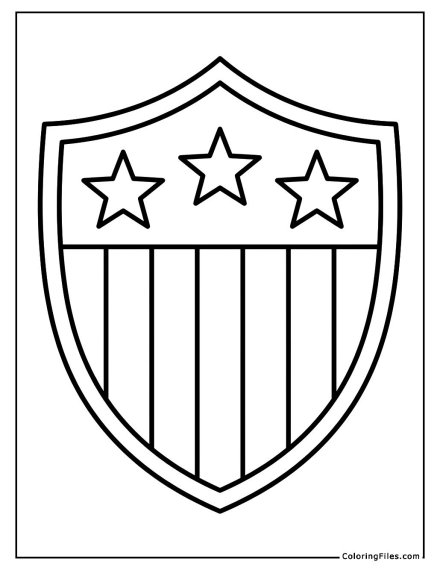 USA Shield Emblem