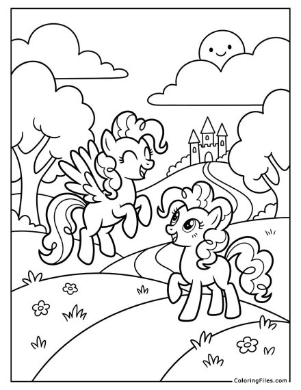 Funny Friendship Adventure My Little Pony