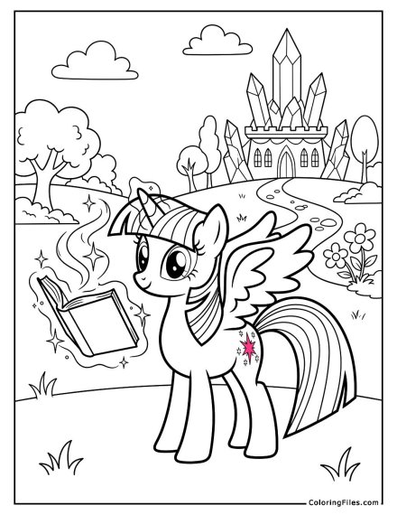 Twilight Sparkle Magic