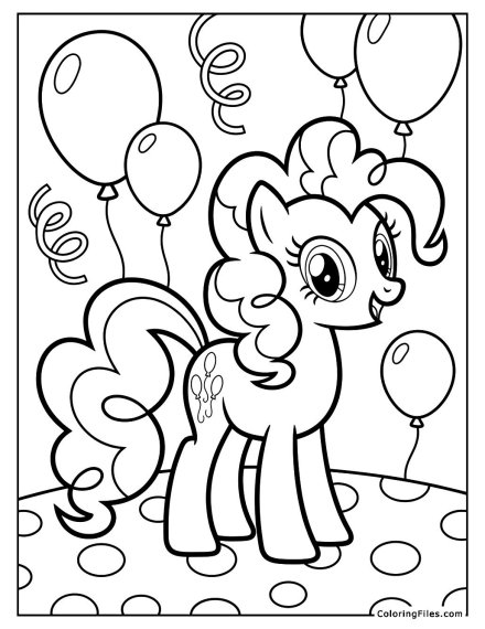 Pinkie Pie Party Fun