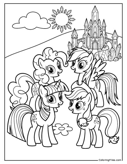 Pony Friends Together