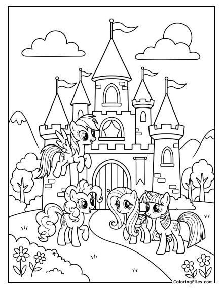 My Little Pony Castle Adventure