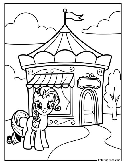 Rarity's Boutique Fun