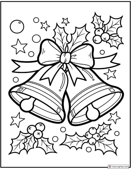 Christmas Bells Ringing Joyfully