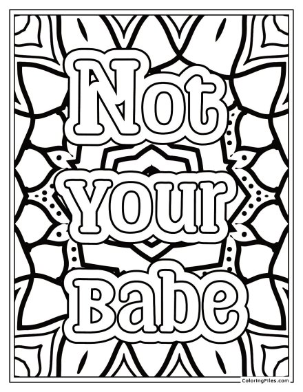 Not Your Babe