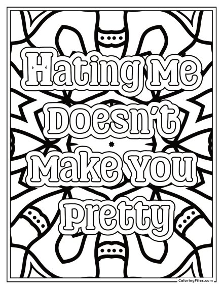 Hating Me Doesn't Make u Pretty