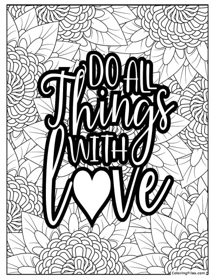 Do All Things With Love