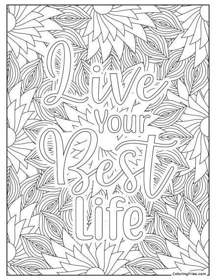 Live Your Best Life