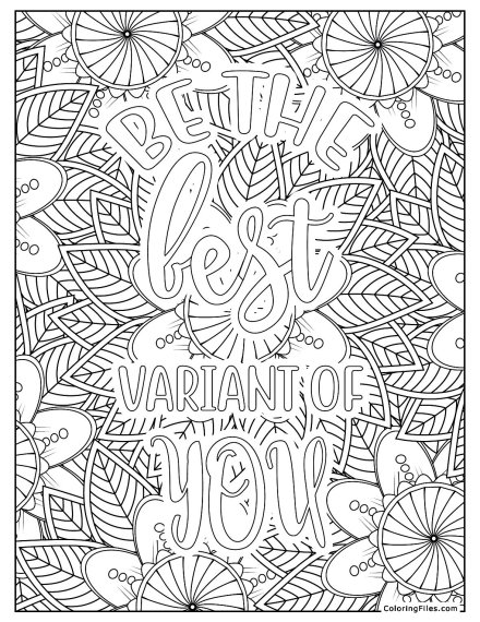 Be The Best Variant Of You