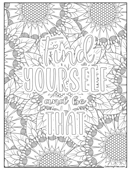 Find Your Self And Be That