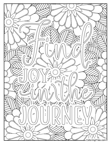 Find Joy in the Journey