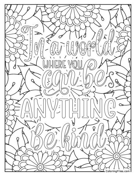 Can Be Anything Be Kind