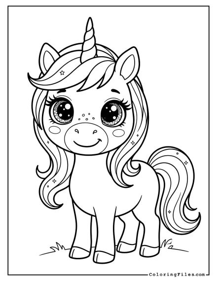 Very Very Cute Unicorn