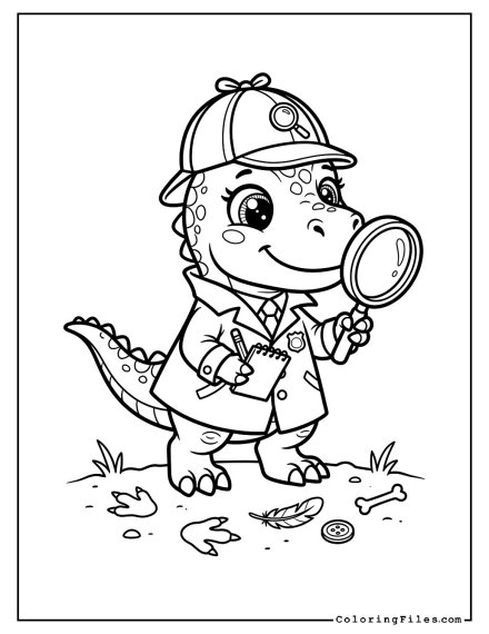 Dino Detective Mystery