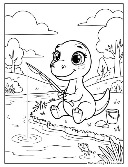 Fishing Trip Dino