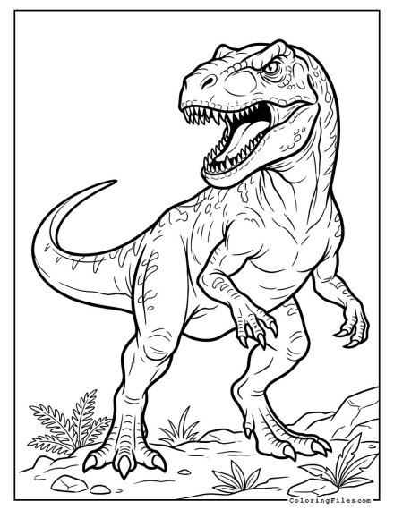 Allosaurus: The Fierce Predator