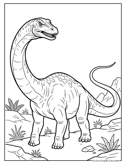 Diplodocus: The Gentle Giant