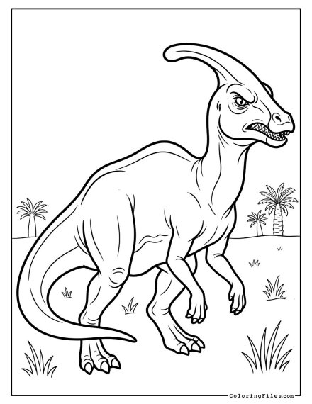 Parasaurolophus: The Crested Singer