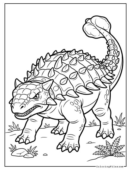 Ankylosaurus: The Armored Tank