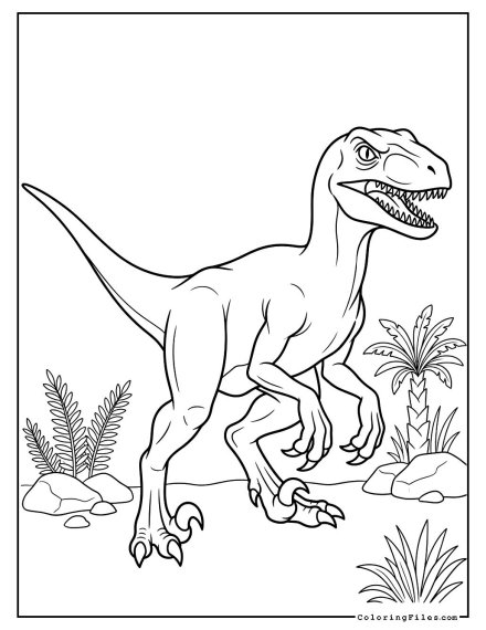 Velociraptor: The Swift Hunter