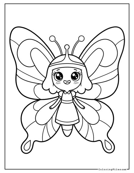 Princess Bubblegum’s Butterfly