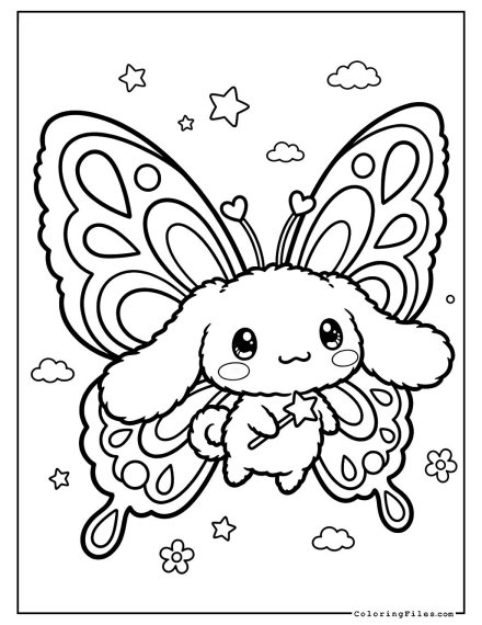 Cinnamoroll’s Fluffy Butterfly