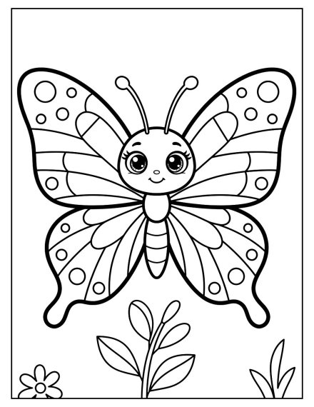Angelica’s Butterfly