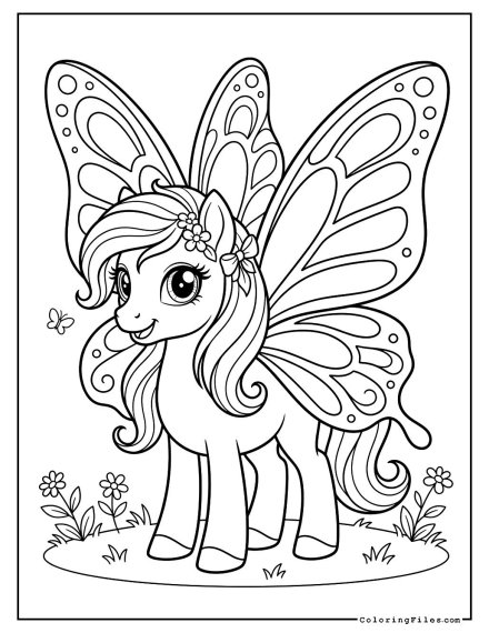 My Little Pony’s Butterfly