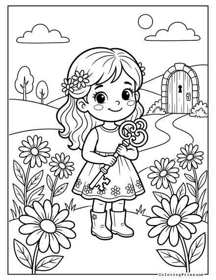 Daisy and the Secret Key