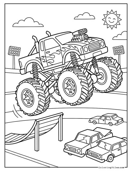 Monster Truck Stunt Spectacular