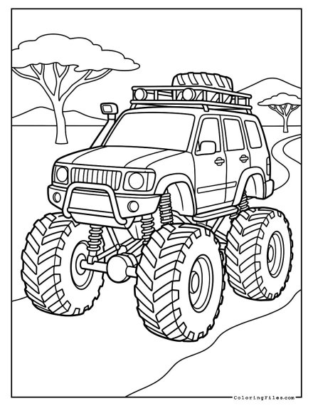 Monster Truck Safari Tour