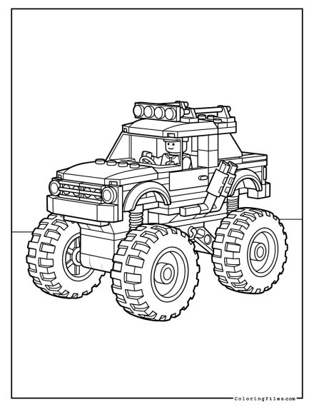 Lego Monster Truck
