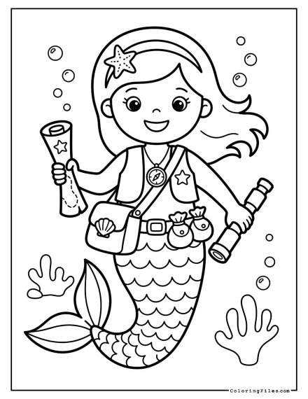 Mermaid Adventurer Gear