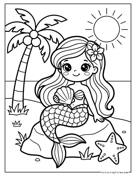 Tropical Mermaid Vacation
