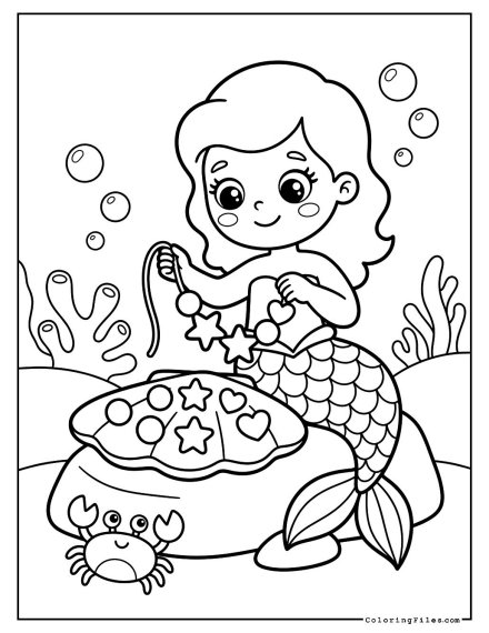 Mermaid Crafting Jewelry