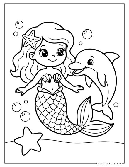 Friendly Dolphin Encounter