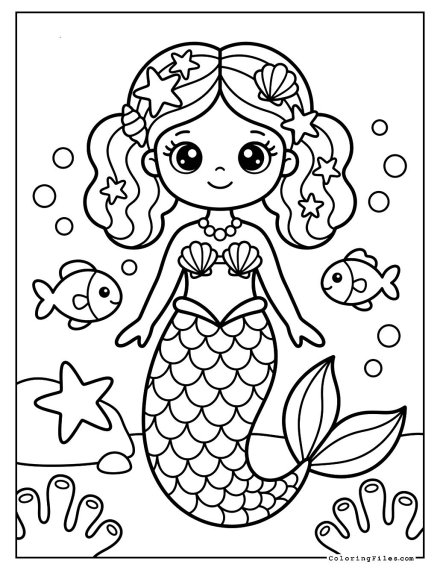 Deep Sea Glow Mermaid