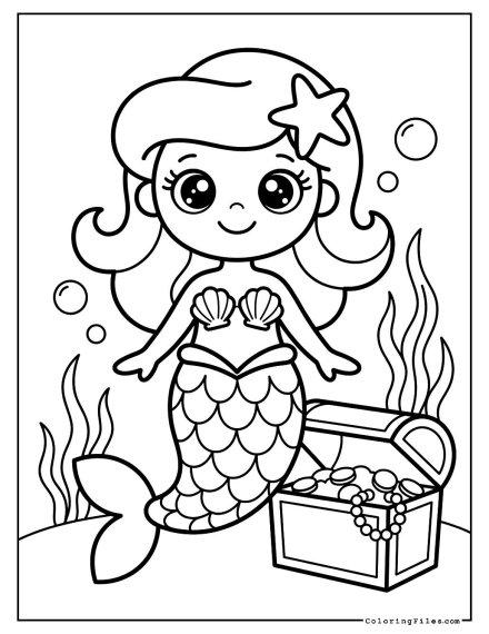 Treasure Hunter Mermaid
