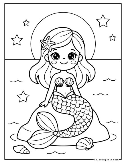 Moonlight Mermaid Melody