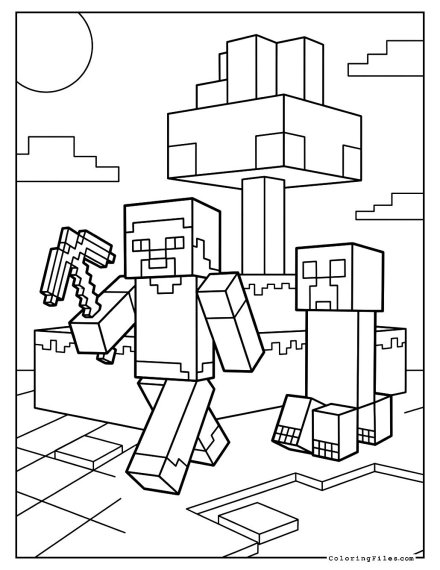 Minecraft Map Walk
