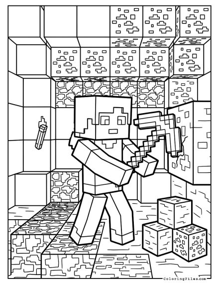 Zuri and the Mine