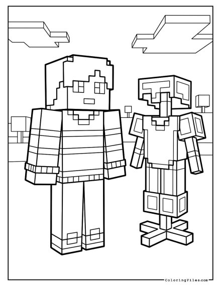 Ari and Armor Stand
