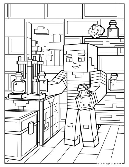 Ari and the Potion Laboratory