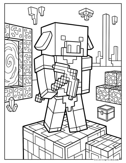 Pigman and Nether Exploration