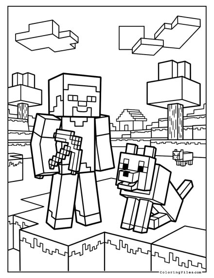 Steve and Dog Friend