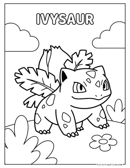 Growing Ivysaur