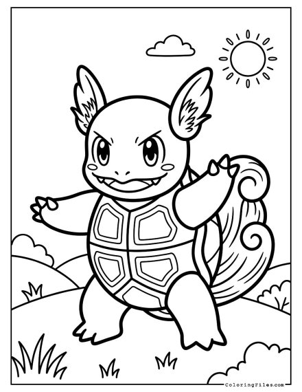 Warrior Wartortle