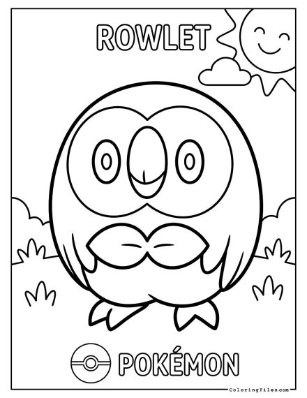 Cute Rowlet